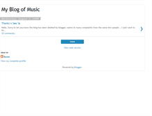 Tablet Screenshot of myblogofmusic.blogspot.com