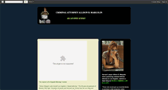 Desktop Screenshot of lasdopestattorney.blogspot.com