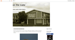 Desktop Screenshot of kateisonthemake.blogspot.com