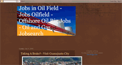Desktop Screenshot of jobs-oilfield.blogspot.com
