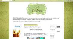 Desktop Screenshot of ladyfleabag.blogspot.com