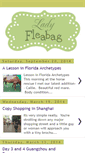Mobile Screenshot of ladyfleabag.blogspot.com