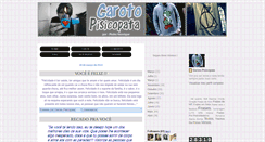 Desktop Screenshot of garotopisicopata.blogspot.com