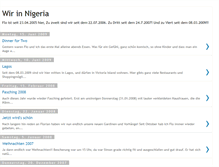 Tablet Screenshot of nigeria-florianundmaria.blogspot.com