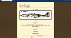 Desktop Screenshot of luftwaffe-escuadron72-il2-1946.blogspot.com