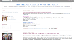 Desktop Screenshot of bunda-alif.blogspot.com