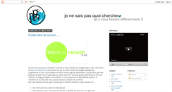 Desktop Screenshot of jenesaispasquoichercher.blogspot.com