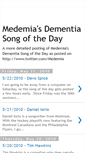 Mobile Screenshot of medemia.blogspot.com