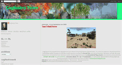 Desktop Screenshot of cagliostroteam.blogspot.com