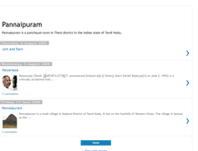 Tablet Screenshot of pannaipuram.blogspot.com