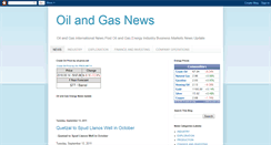 Desktop Screenshot of oil-and-gas-post.blogspot.com