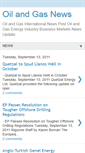 Mobile Screenshot of oil-and-gas-post.blogspot.com