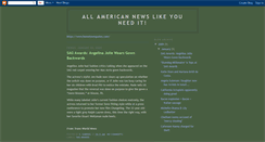 Desktop Screenshot of americahotnews.blogspot.com