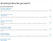 Tablet Screenshot of americahotnews.blogspot.com