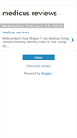 Mobile Screenshot of medicusreviews.blogspot.com