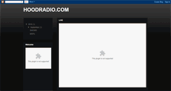 Desktop Screenshot of hooduniversity.blogspot.com