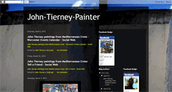 Desktop Screenshot of johntierneypainter.blogspot.com