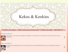 Tablet Screenshot of kekoskookies.blogspot.com