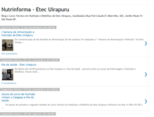 Tablet Screenshot of nutrinforma-etecuirapuru.blogspot.com