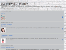 Tablet Screenshot of miahinchey.blogspot.com