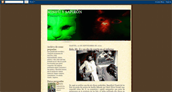 Desktop Screenshot of misifuysapiron.blogspot.com