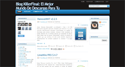 Desktop Screenshot of killerfinal.blogspot.com