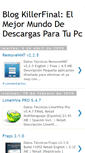 Mobile Screenshot of killerfinal.blogspot.com