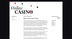 Desktop Screenshot of casino-no-deposit-casino.blogspot.com
