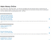 Tablet Screenshot of bethsventures-make-money-online.blogspot.com