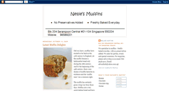Desktop Screenshot of nelliesmuffin.blogspot.com