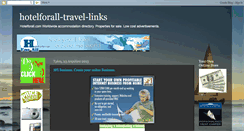 Desktop Screenshot of hotelforall-travel-links.blogspot.com