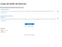 Tablet Screenshot of clubegolfexercito.blogspot.com