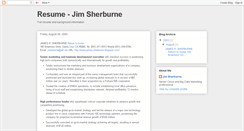 Desktop Screenshot of jim-sherburne.blogspot.com