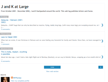 Tablet Screenshot of jandkatlarge.blogspot.com