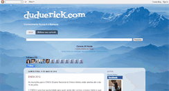 Desktop Screenshot of duduerick.blogspot.com