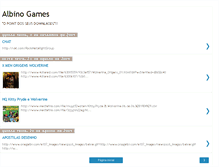 Tablet Screenshot of albinogamesbr.blogspot.com