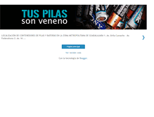 Tablet Screenshot of contenedores-gdl.blogspot.com