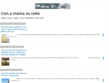 Tablet Screenshot of comamusicanoradio.blogspot.com