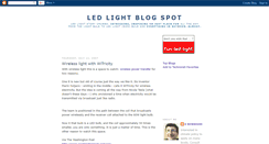 Desktop Screenshot of fun-led-light.blogspot.com