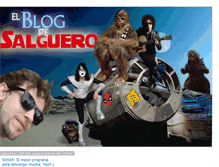 Tablet Screenshot of blog-salguero.blogspot.com