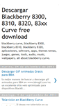Mobile Screenshot of blackberry8320curve.blogspot.com