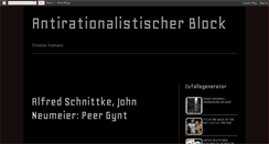 Desktop Screenshot of christianerdmann.blogspot.com