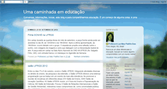 Desktop Screenshot of professoraluzmary.blogspot.com