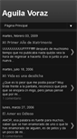Mobile Screenshot of aguilavoraz.blogspot.com