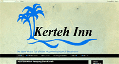 Desktop Screenshot of kertehinn.blogspot.com