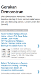 Mobile Screenshot of gerakandemonstran.blogspot.com
