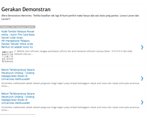 Tablet Screenshot of gerakandemonstran.blogspot.com