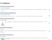 Tablet Screenshot of itsholland.blogspot.com