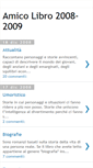 Mobile Screenshot of amicolibro2008.blogspot.com