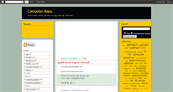 Desktop Screenshot of computerbapu.blogspot.com